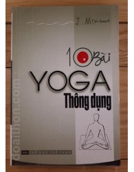 10 bài yoga thông dụng