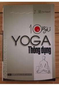 10 bài yoga thông dụng