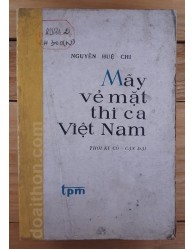 Mấy vẻ mặt thi ca Việt Nam (1983)