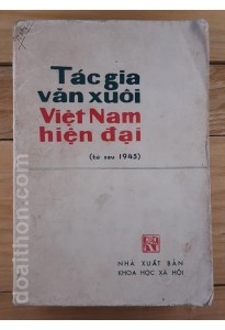 Tác gia văn xuôi Việt Nam hiện đại (1977)