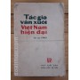 Tác gia văn xuôi Việt Nam hiện đại (1977)