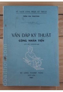 Vấn đáp kỹ thuật công nhân tiện (1961)