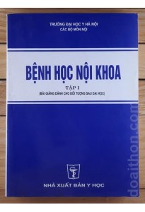 Bệnh học nội khoa - Tập 1