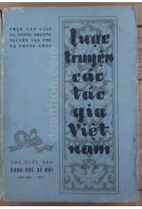 Lược truyện các tác gia Việt Nam (1972)