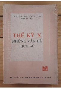 Thế kỷ X - những vấn đề lịch sử (1984)