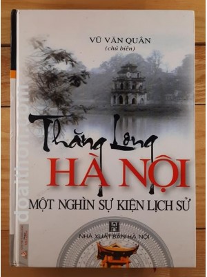 Một nghìn sự kiện lịch sử Thăng Long Hà Nội
