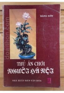 Thú ăn chơi người Hà Nội