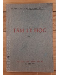 Tâm lý học - tập 1 (1970)