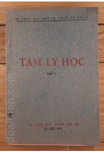 Tâm lý học - tập 1 (1970)