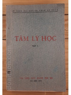 Tâm lý học - tập 1 (1970)