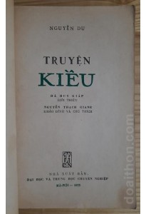 Truyện Kiều - bản 1973 