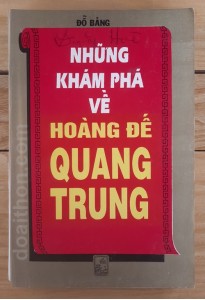 Những khám phá về Hoàng đế Quang Trung