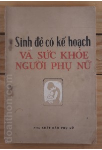 Sinh đẻ có kế hoạch và sức khỏe người phụ nữ (1987)