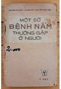 Một số bệnh nấm thường gặp ở người (1979)