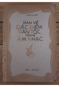 Bàn về đặc điểm dân tộc trong âm nhạc (1961)