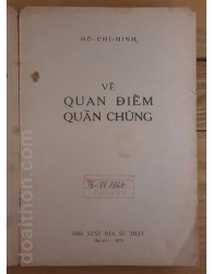 Về quan điểm quần chúng (1974)