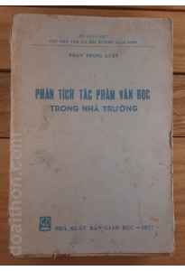 Phân tích tác phẩm văn học trong nhà trường (1977)