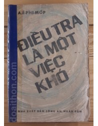 Điều tra là một việc khó (1985)