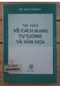 Tìm hiểu về cách mạng tư tưởng văn hoá (1990)