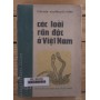 Các loài rắn độc ở Việt Nam (1980)