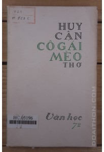 Cô Gái Mèo - Huy Cận (1972)