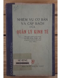 Nhiệm vụ cấp bách của quản lý kinh tế (1977)