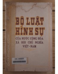 Bộ luật hình sự (1986)