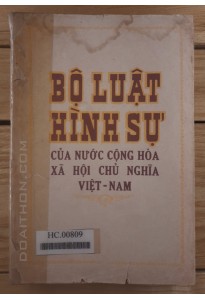 Bộ luật hình sự (1986)