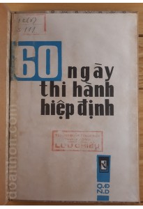 60 ngày thi hành hiệp định (1973)