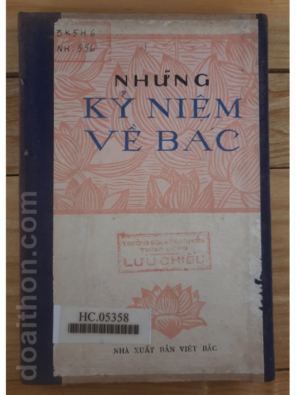 Những kỷ niệm về bác (1973)