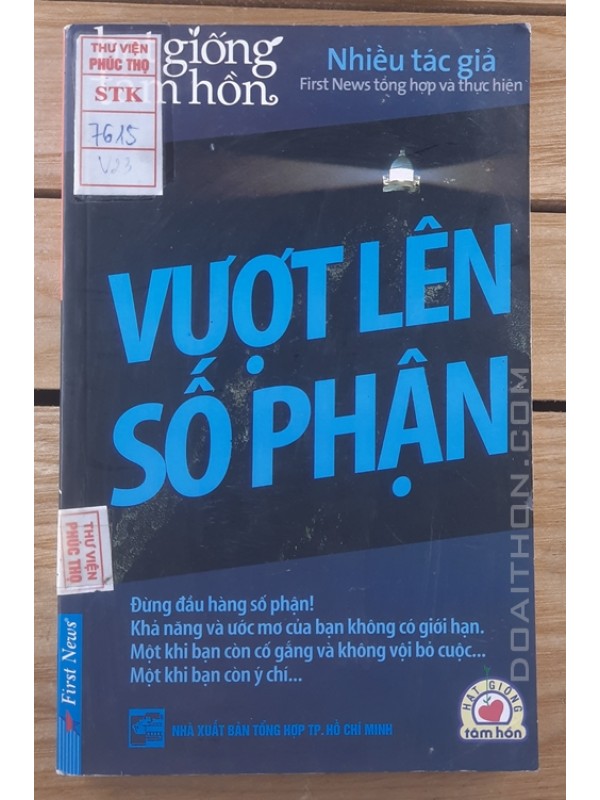 Vượt lên số phận