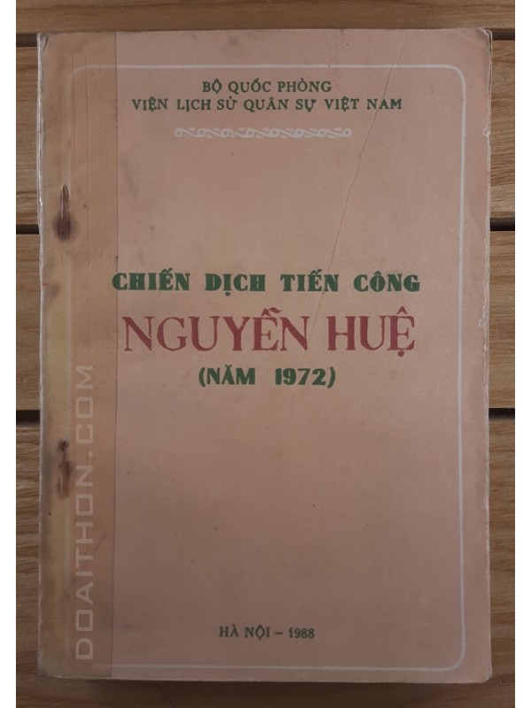 Chiến dịch tiến công Nguyễn Huệ năm 1972 (1988)