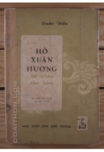 Hồ Xuân Hương - Xuân Diệu (1961)