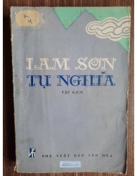 Sách Kịch Lam Sơn tụ nghĩa - Kịch Quang Trung