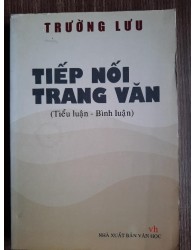 Tiếp nối trang văn