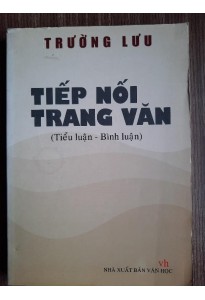 Tiếp nối trang văn