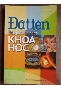 Đặt tên theo phương pháp khoa học