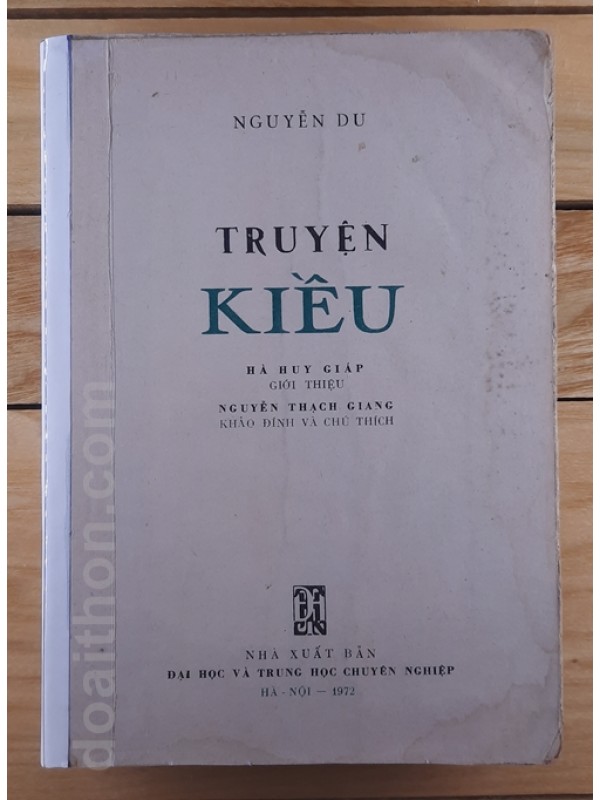 Truyện Kiều - bản 1972