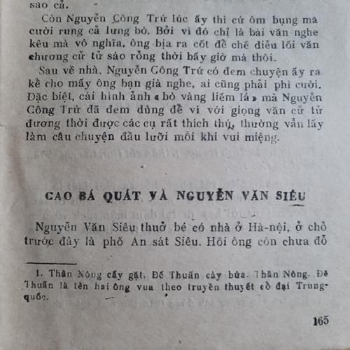 Giai thoại Văn học Việt Nam 4