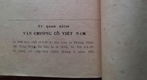 Quan niệm về Văn chương cổ Việt Nam 7
