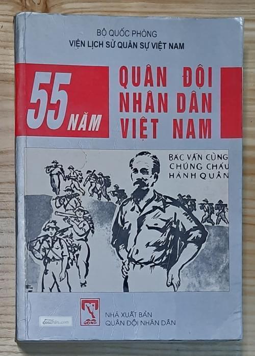 Lịch sử 55 năm Quân đội nhân dân Việt Nam 1