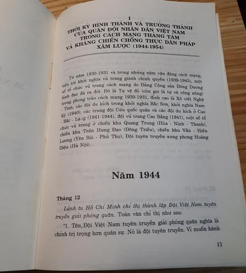 Lịch sử 55 năm Quân đội nhân dân Việt Nam 4