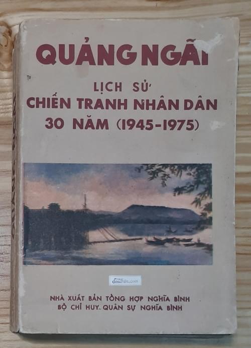 Lịch sử Chiến tranh nhân dân Quảng Ngãi 1945-1975 1