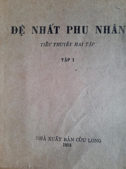 Đệ nhất phu nhân 2