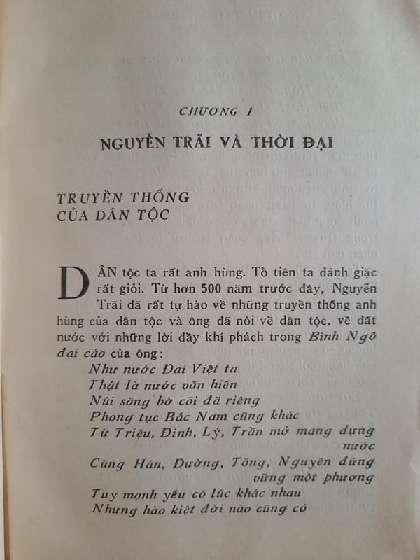 bản in năm 1973 của sử gia Nguyễn Lương Bích