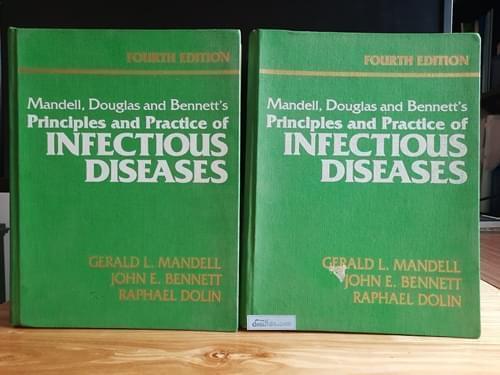 Mandell, Douglas and Bennett's Principles and Practice of Infectious Diseases - 2