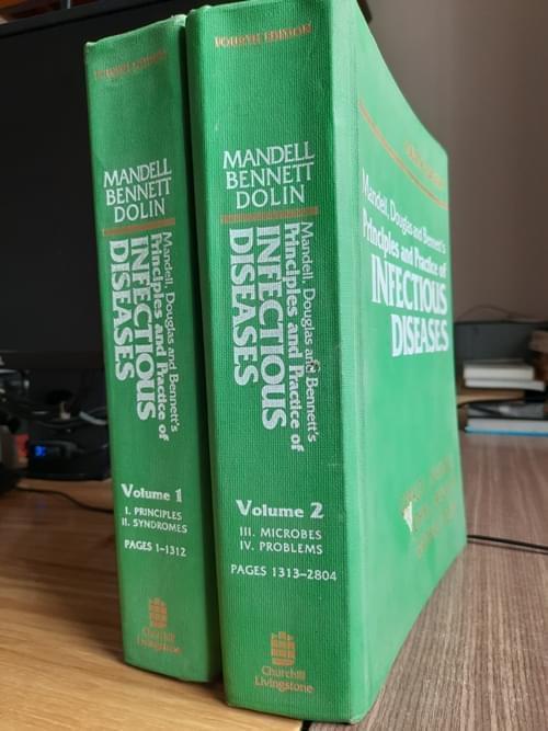 Mandell, Douglas and Bennett's Principles and Practice of Infectious Diseases - 3