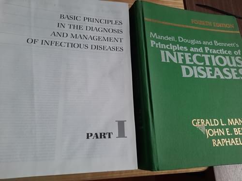 Mandell, Douglas and Bennett's Principles and Practice of Infectious Diseases - 4