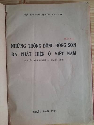 Những Trống Đồng đã phát hiện ở Việt Nam - 3
