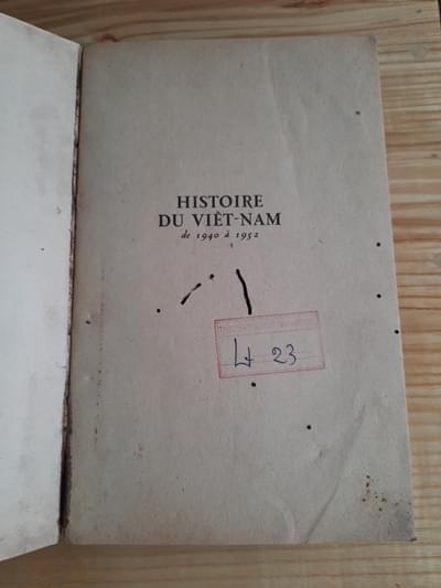 Histore Du Viet Nam 1940 - 1952, Lịch sử Việt Nam 1940 - 1952 5